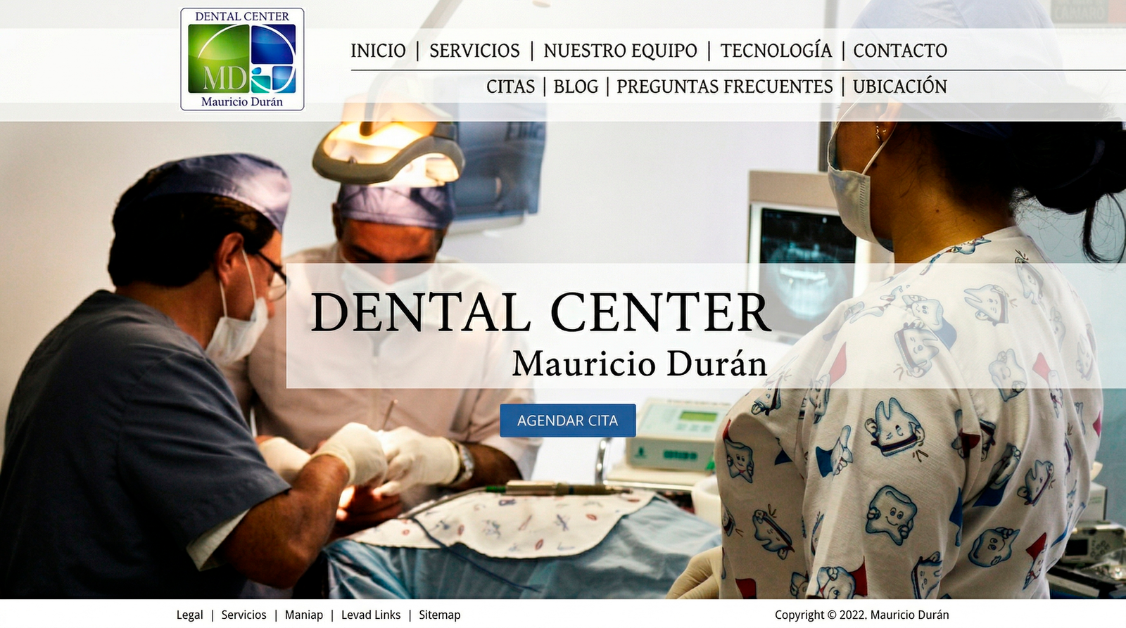 Dental clinic · digital presence