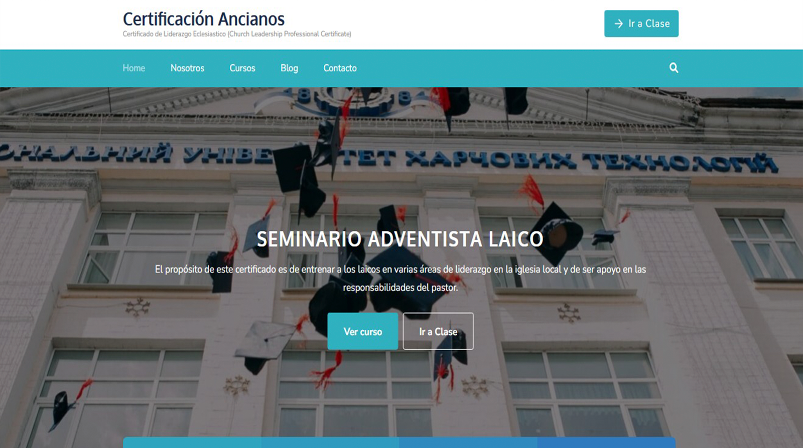 Online campus · diploma program