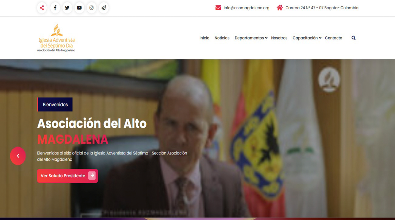 Manageable institutional site