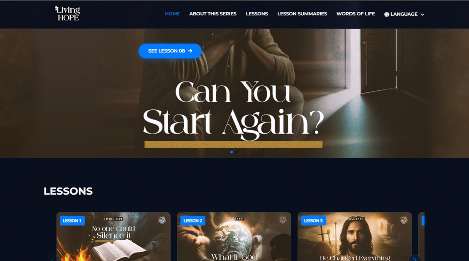 Bilingual Bible study (EN / ES)