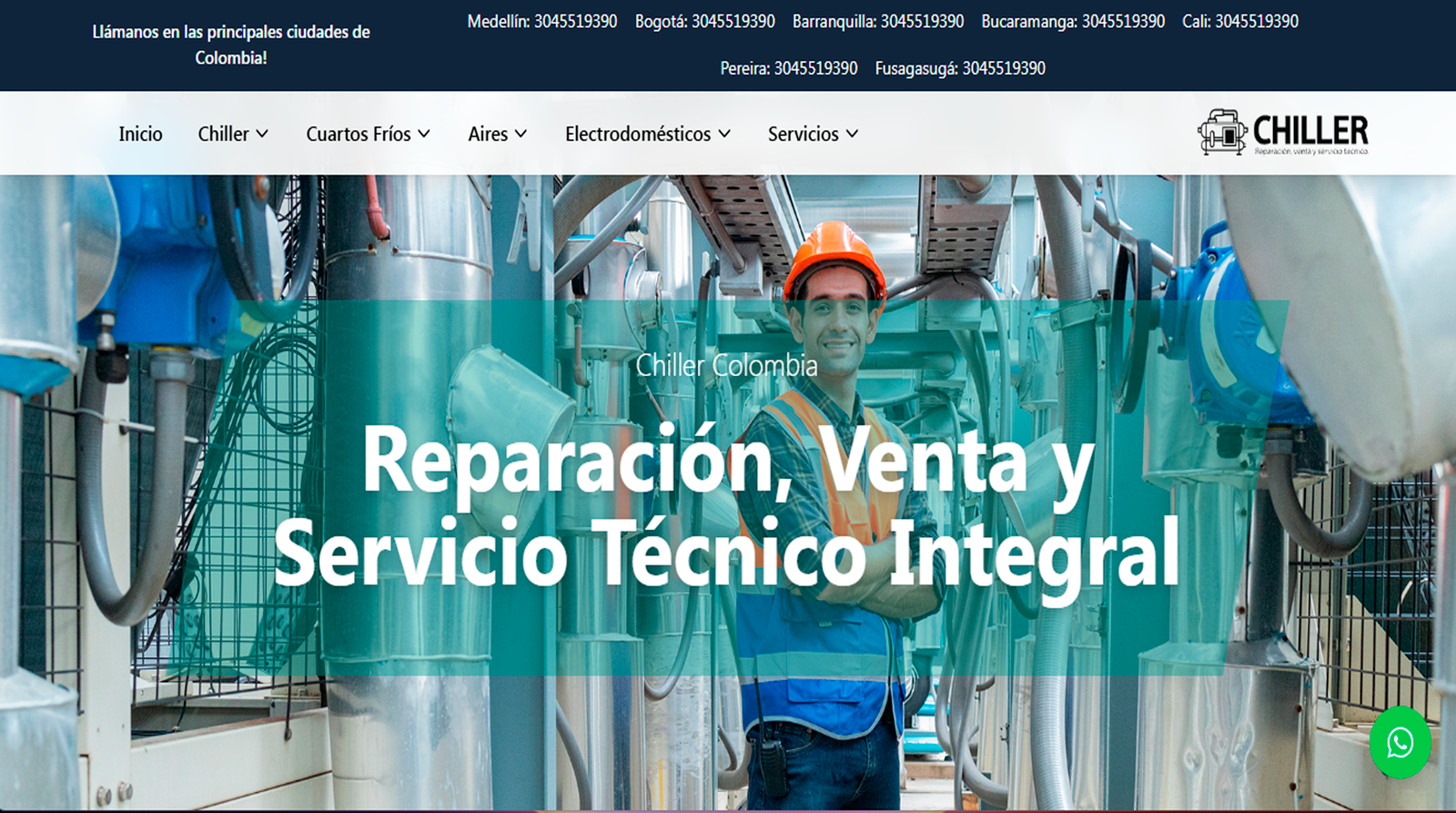 Corporate site · SEO & performance