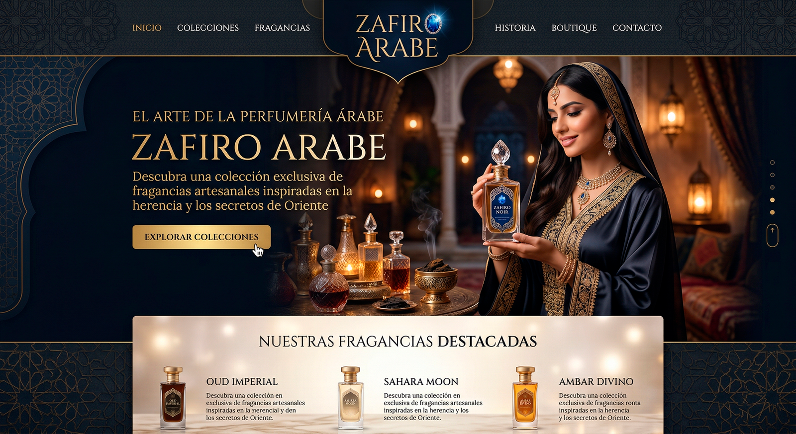 Online store · oriental aesthetics